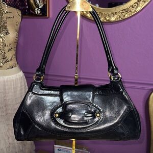 Brahmin Izzie Leather Shoulder Bag